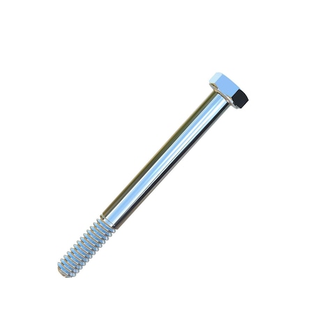 Allied Titanium Grade 2, #10-24 Structural Bolt, Titanium, 2 in L 0009169